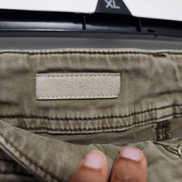 Pilcro The Demuline Boot Pants Green Size 31 - Picture 2 of 7